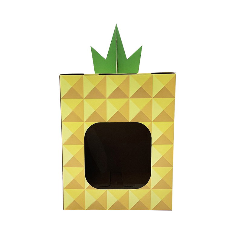 CW3021 Pineapple Hideaway Cardboard Cat House