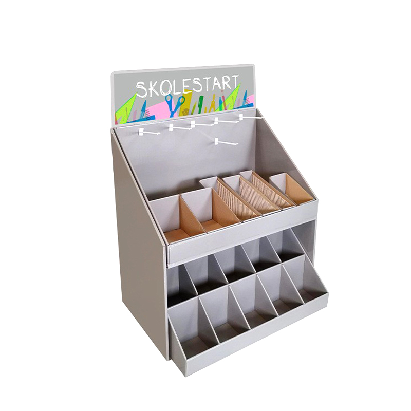 BL18002 Multi-function Durable Cardboard Paper Display Box for Retail Shops