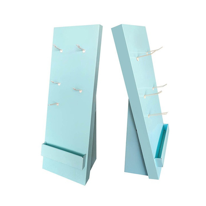 BL18017 Cardboard Hanging Hook Wall Display Stand