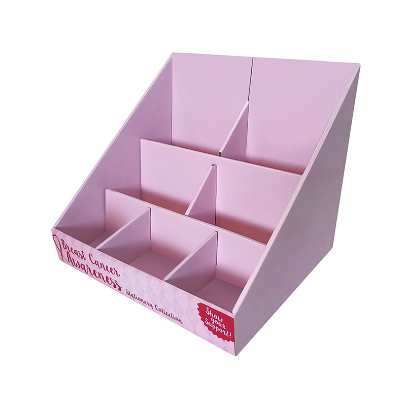 BL19010 Table Top Corrugated Cardboard Display Unit Packaging Box