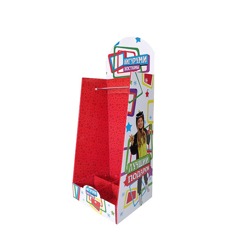 BL19023 Free Standing Cardboard Floor Display Stand for Store