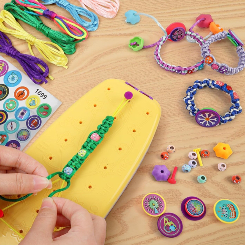 Girls Friendship Bracelet Making Creative Craft Kit