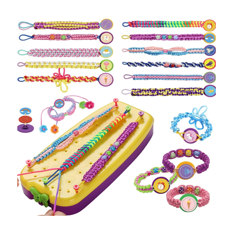 Girls Friendship Bracelet Making Creative Craft Kit